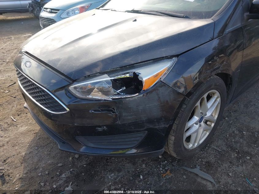 2018 Ford Focus Se VIN: 1FADP3F24JL252802 Lot: 43882956