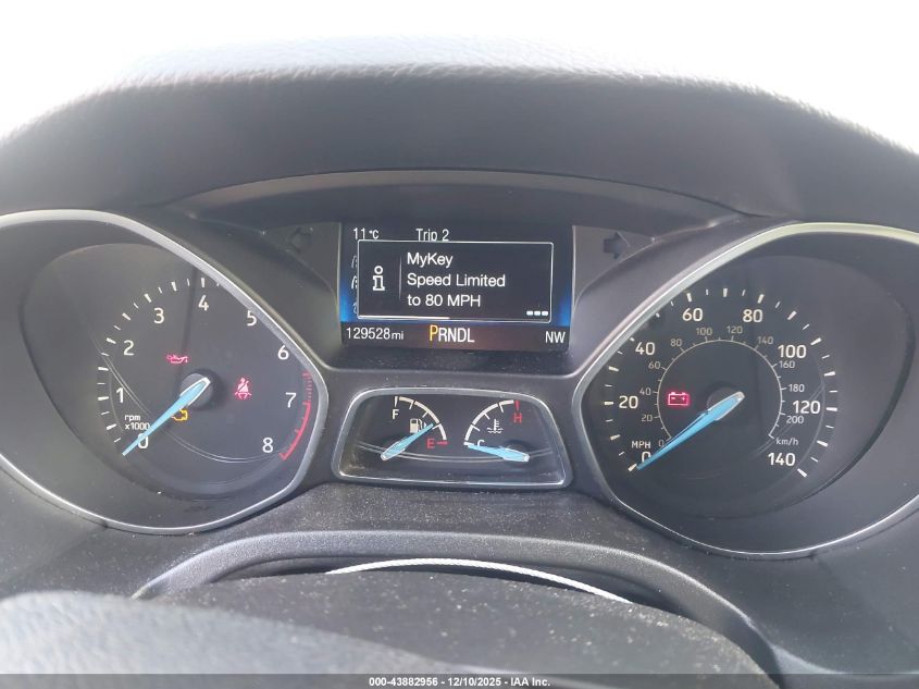 2018 Ford Focus Se VIN: 1FADP3F24JL252802 Lot: 43882956