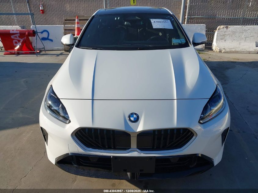 2025 BMW 228 Gran Coupe xDrive VIN: WBA23GG01S7T60576 Lot: 43882957