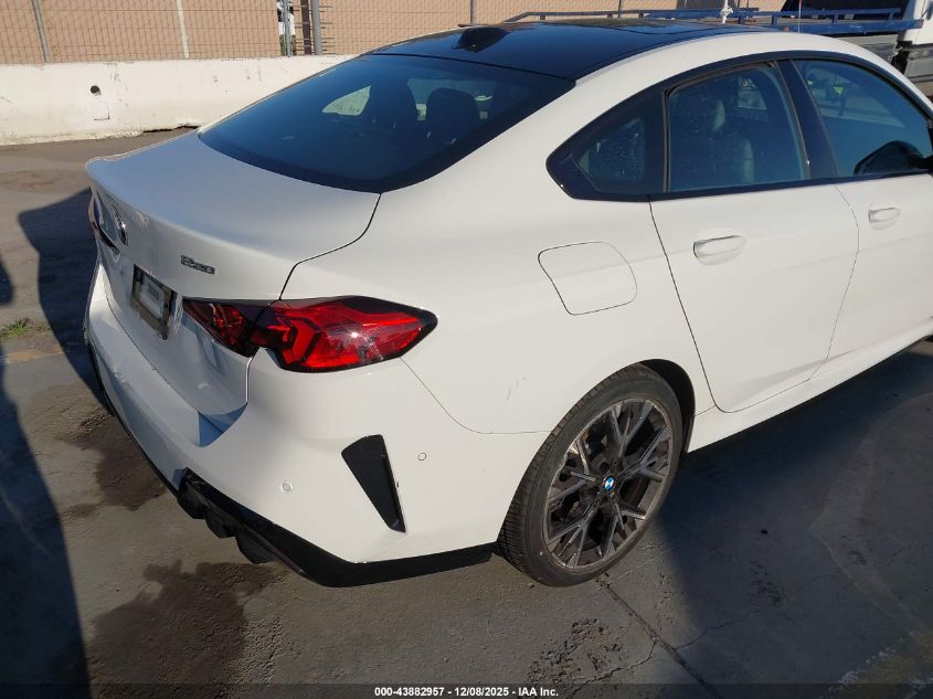 2025 BMW 228 Gran Coupe xDrive VIN: WBA23GG01S7T60576 Lot: 43882957