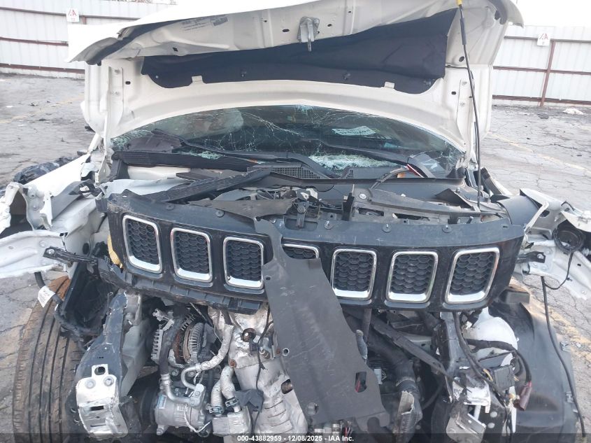 2020 Jeep Compass Sun And Wheel Fwd VIN: 3C4NJCBB2LT143039 Lot: 43882959