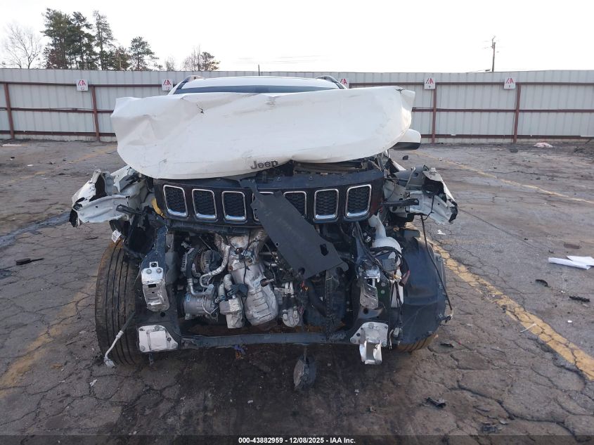 2020 Jeep Compass Sun And Wheel Fwd VIN: 3C4NJCBB2LT143039 Lot: 43882959