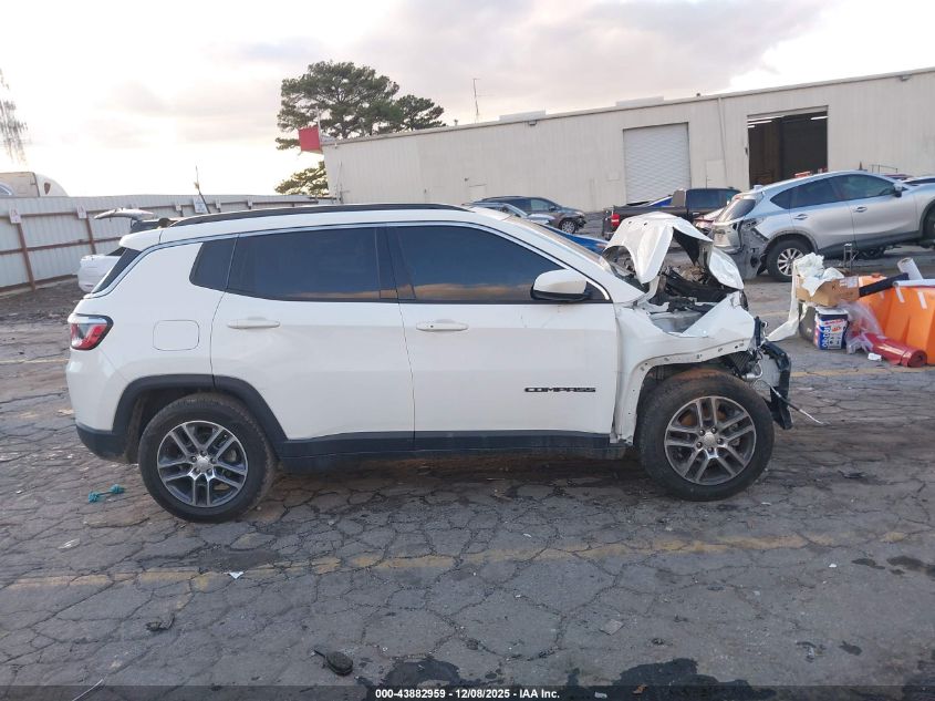 2020 Jeep Compass Sun And Wheel Fwd VIN: 3C4NJCBB2LT143039 Lot: 43882959