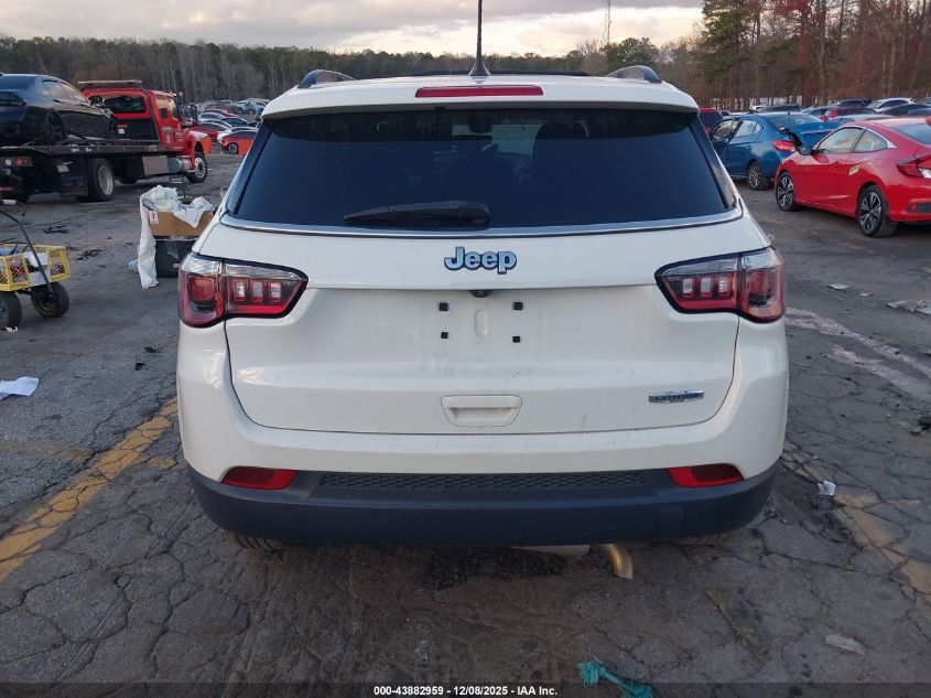 2020 Jeep Compass Sun And Wheel Fwd VIN: 3C4NJCBB2LT143039 Lot: 43882959