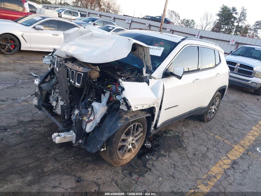 2020 Jeep Compass Sun And Wheel Fwd