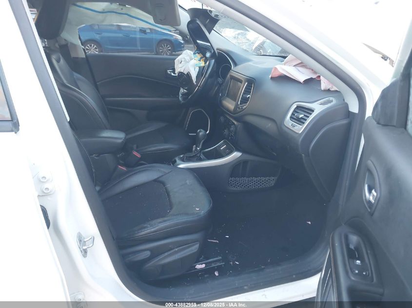 2020 Jeep Compass Sun And Wheel Fwd