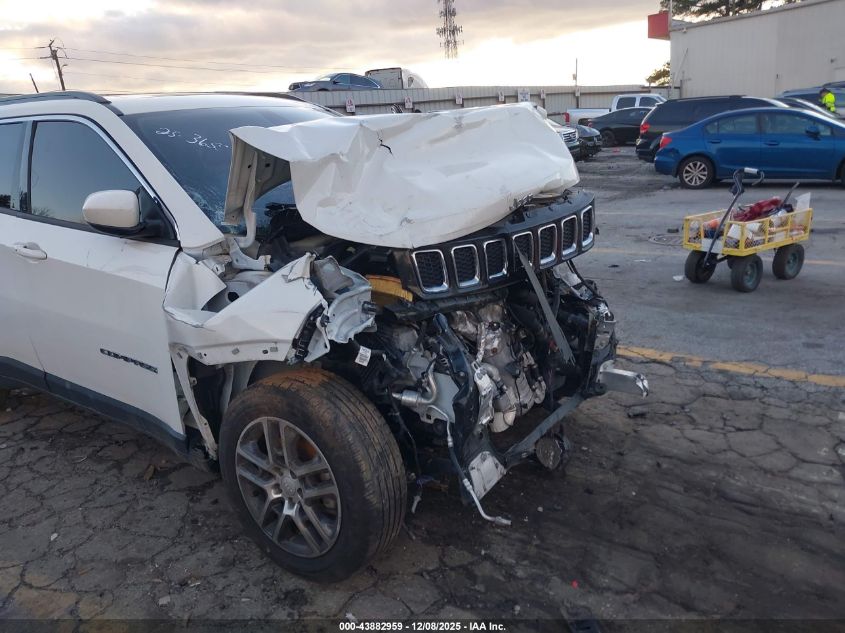 2020 Jeep Compass Sun And Wheel Fwd VIN: 3C4NJCBB2LT143039 Lot: 43882959