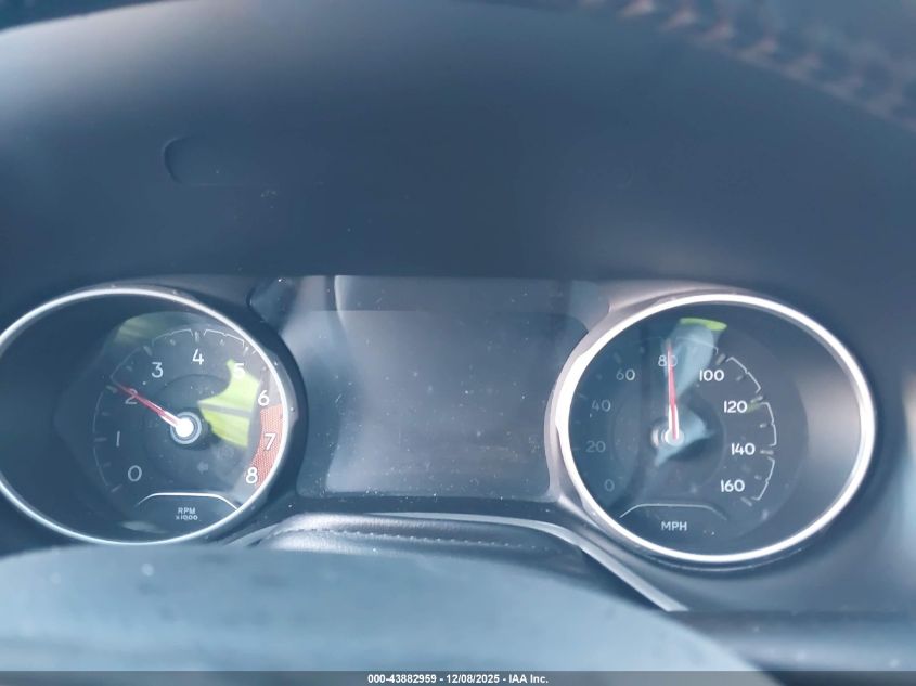 2020 Jeep Compass Sun And Wheel Fwd VIN: 3C4NJCBB2LT143039 Lot: 43882959