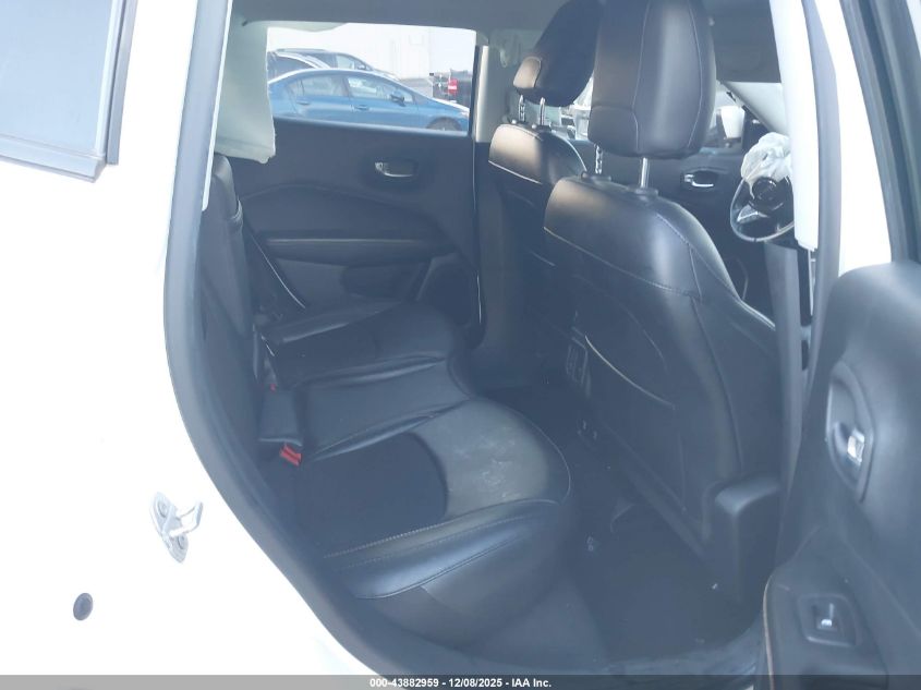 2020 Jeep Compass Sun And Wheel Fwd VIN: 3C4NJCBB2LT143039 Lot: 43882959