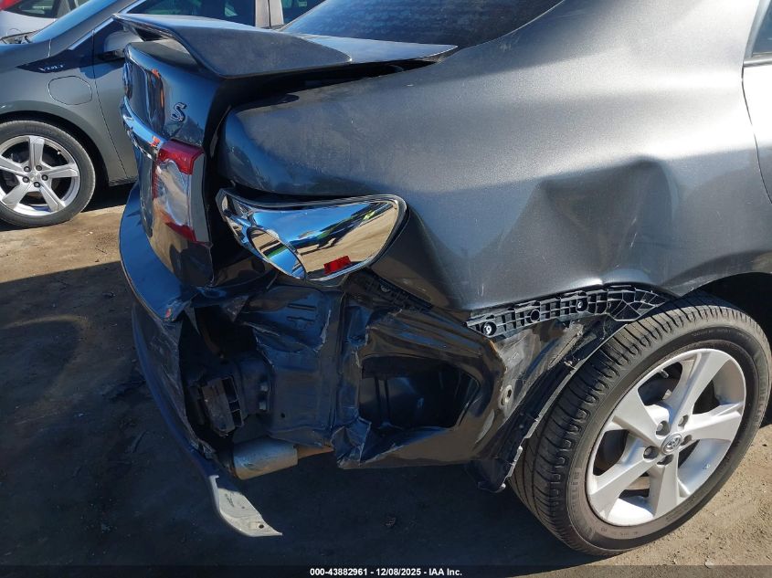 2012 Toyota Corolla S VIN: 5YFBU4EE3CP043105 Lot: 43882961