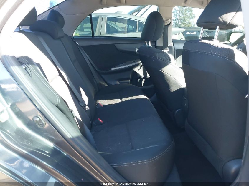 2012 Toyota Corolla S VIN: 5YFBU4EE3CP043105 Lot: 43882961