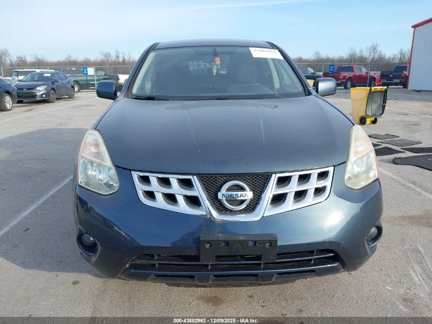 2013 Nissan Rogue S VIN: JN8AS5MV2DW128538 Lot: 43882962