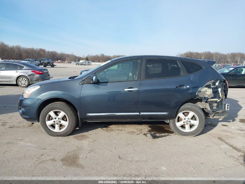 2013 Nissan Rogue S VIN: JN8AS5MV2DW128538 Lot: 43882962