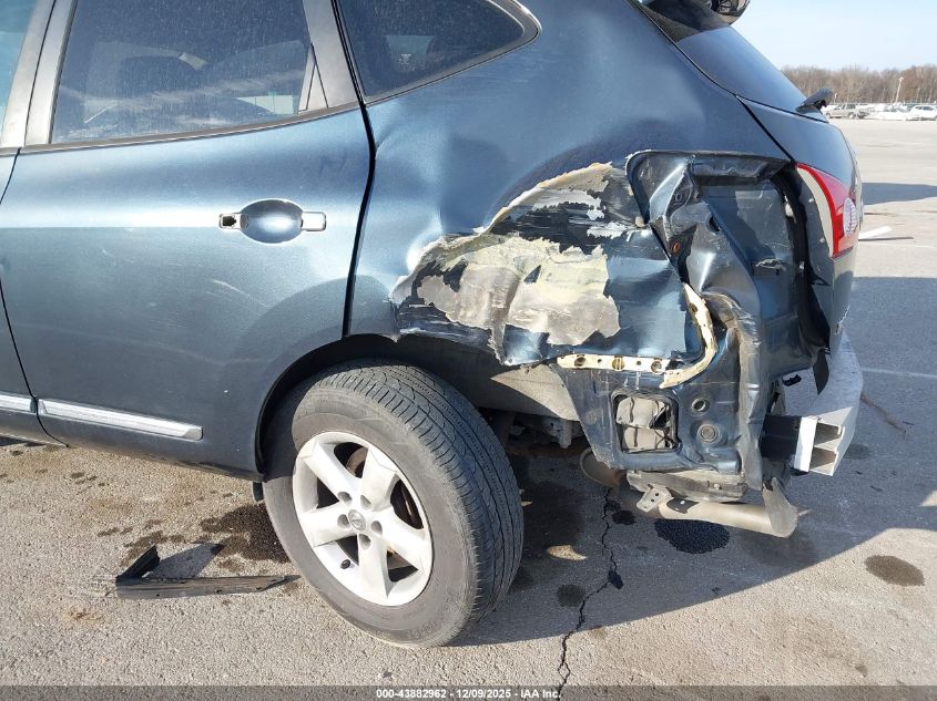 2013 Nissan Rogue S VIN: JN8AS5MV2DW128538 Lot: 43882962