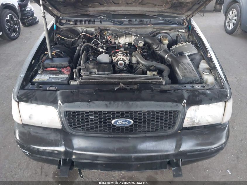 2009 Ford Crown Victoria Police/Police Interceptor VIN: 2FAHP71V79X110064 Lot: 43882963