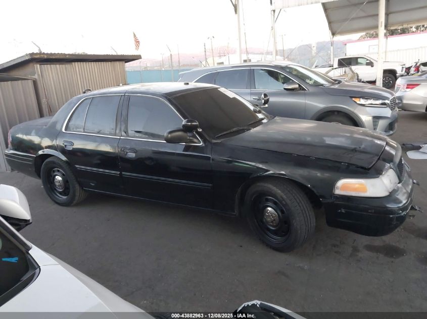 2009 Ford Crown Victoria Police/Police Interceptor VIN: 2FAHP71V79X110064 Lot: 43882963
