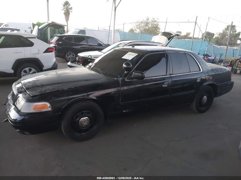 2009 Ford Crown Victoria Police/Police Interceptor VIN: 2FAHP71V79X110064 Lot: 43882963