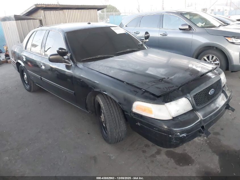 2009 Ford Crown Victoria Police/Police Interceptor