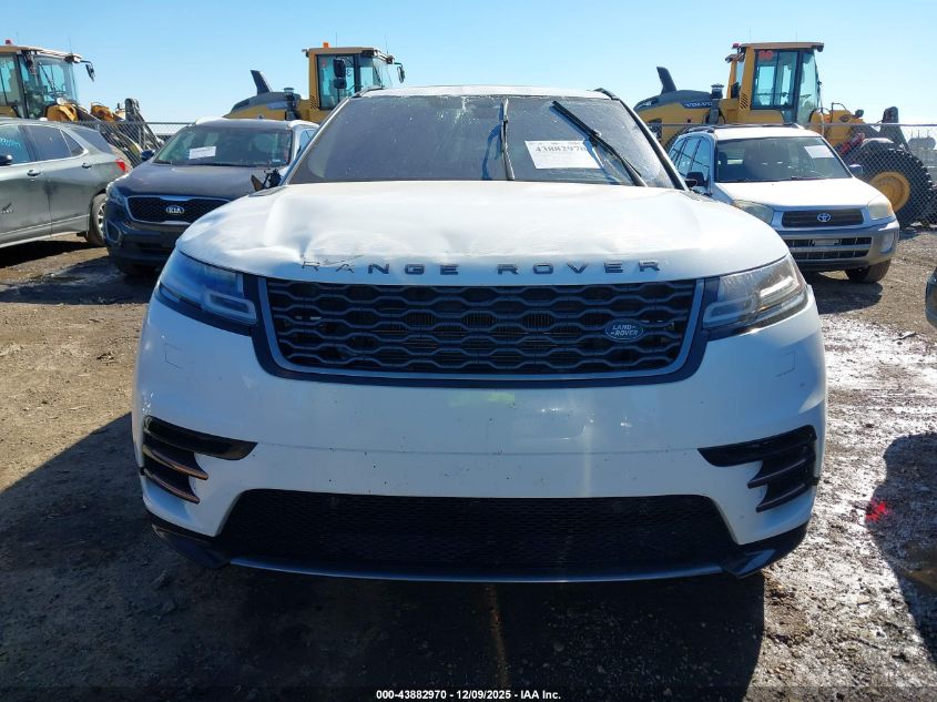 2018 Land Rover Range Rover Velar P380 Se R-Dynamic VIN: SALYL2RV0JA729477 Lot: 43882970