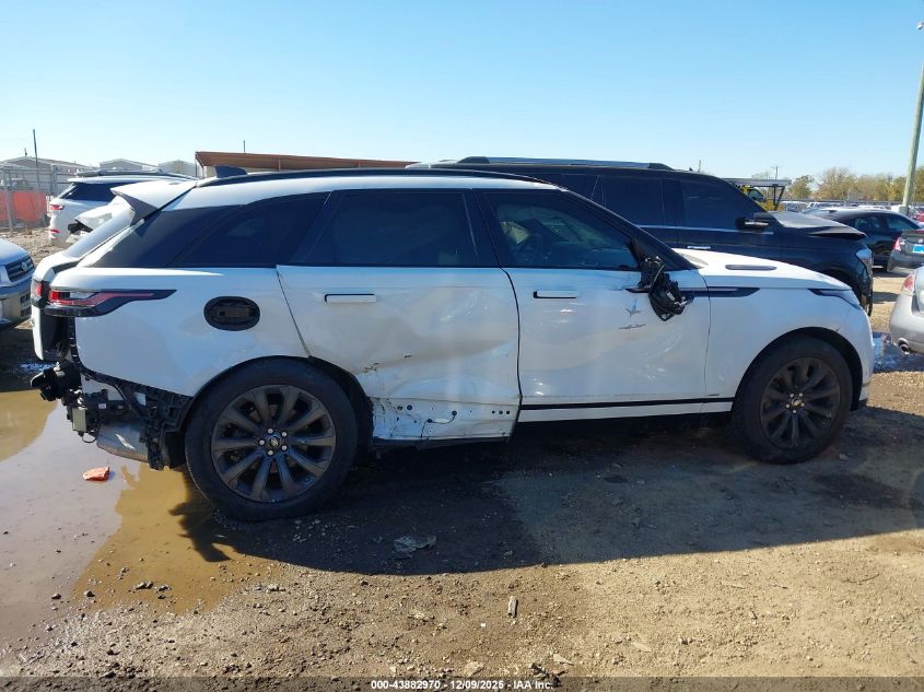 2018 Land Rover Range Rover Velar P380 Se R-Dynamic VIN: SALYL2RV0JA729477 Lot: 43882970