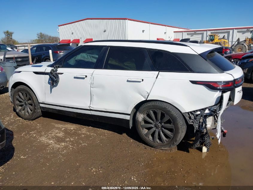 2018 Land Rover Range Rover Velar P380 Se R-Dynamic VIN: SALYL2RV0JA729477 Lot: 43882970