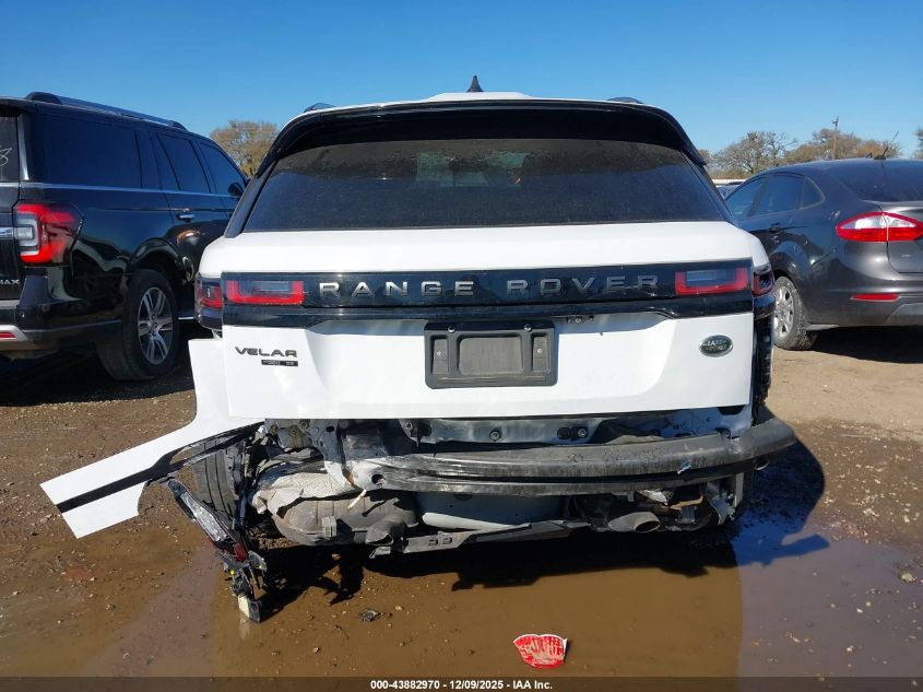 2018 Land Rover Range Rover Velar P380 Se R-Dynamic VIN: SALYL2RV0JA729477 Lot: 43882970
