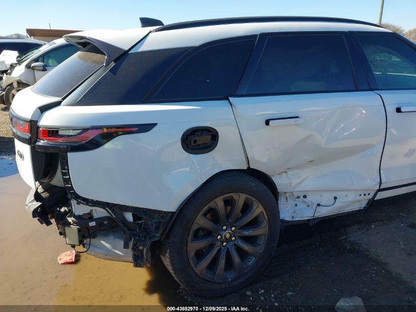 2018 Land Rover Range Rover Velar P380 Se R-Dynamic VIN: SALYL2RV0JA729477 Lot: 43882970