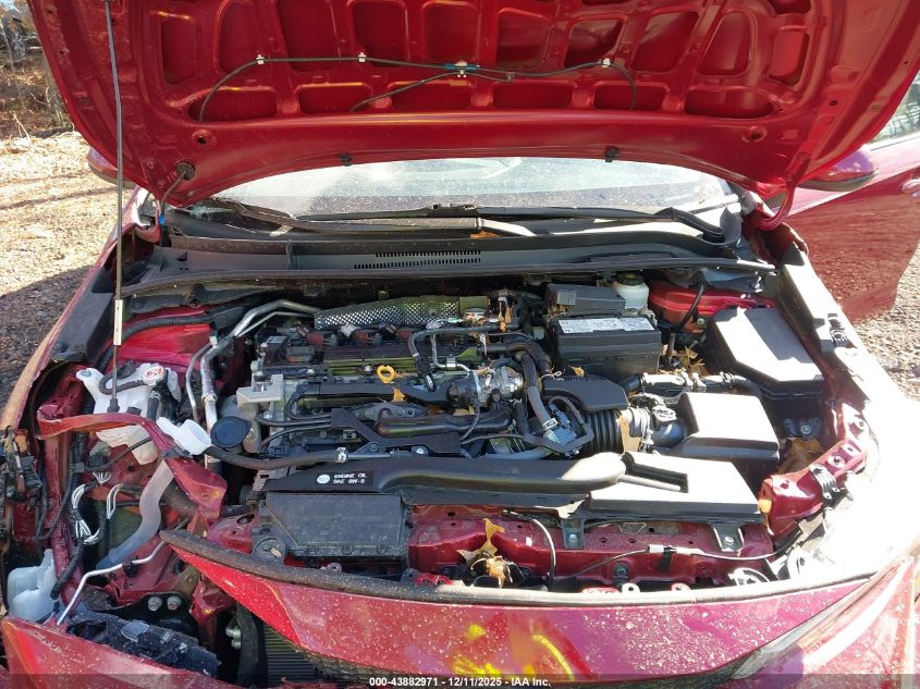 2023 Toyota Corolla Le VIN: 5YFB4MDE3PP076371 Lot: 43882971