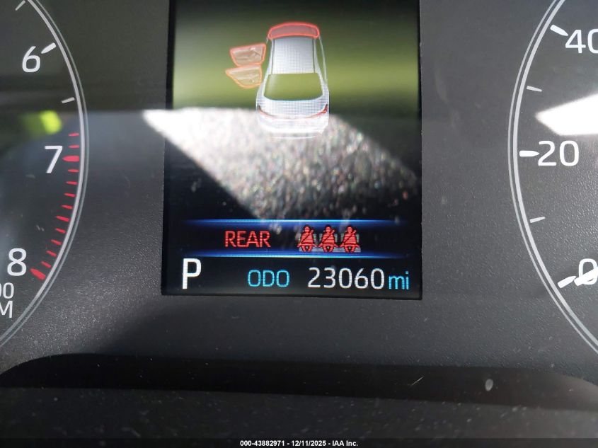 2023 Toyota Corolla Le VIN: 5YFB4MDE3PP076371 Lot: 43882971