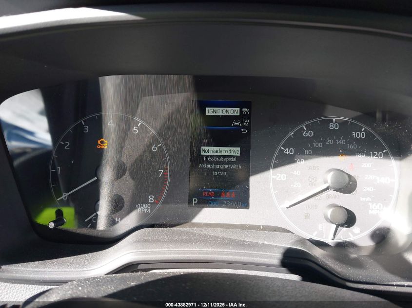 2023 Toyota Corolla Le VIN: 5YFB4MDE3PP076371 Lot: 43882971