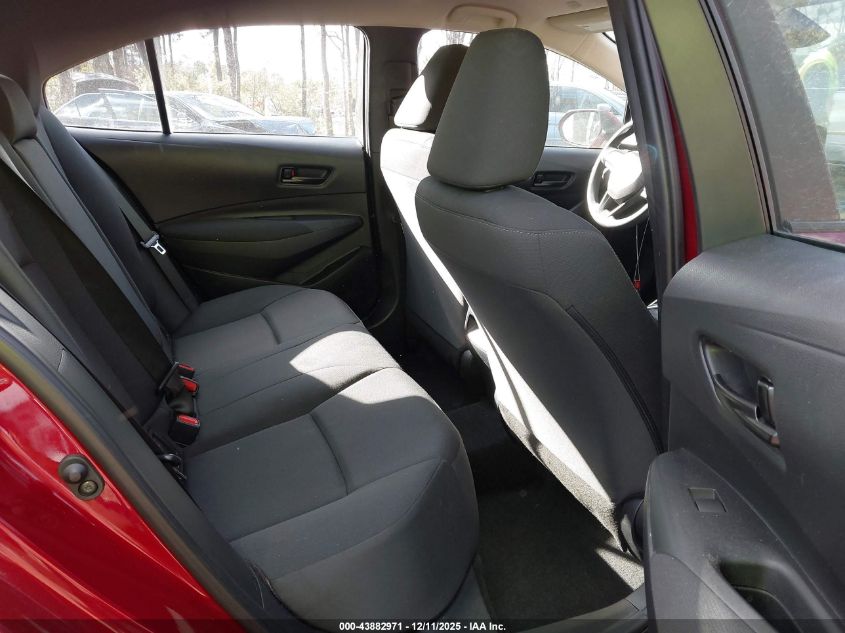 2023 Toyota Corolla Le VIN: 5YFB4MDE3PP076371 Lot: 43882971