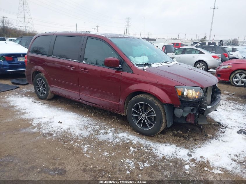 DODGE GRAND CARAVAN GT