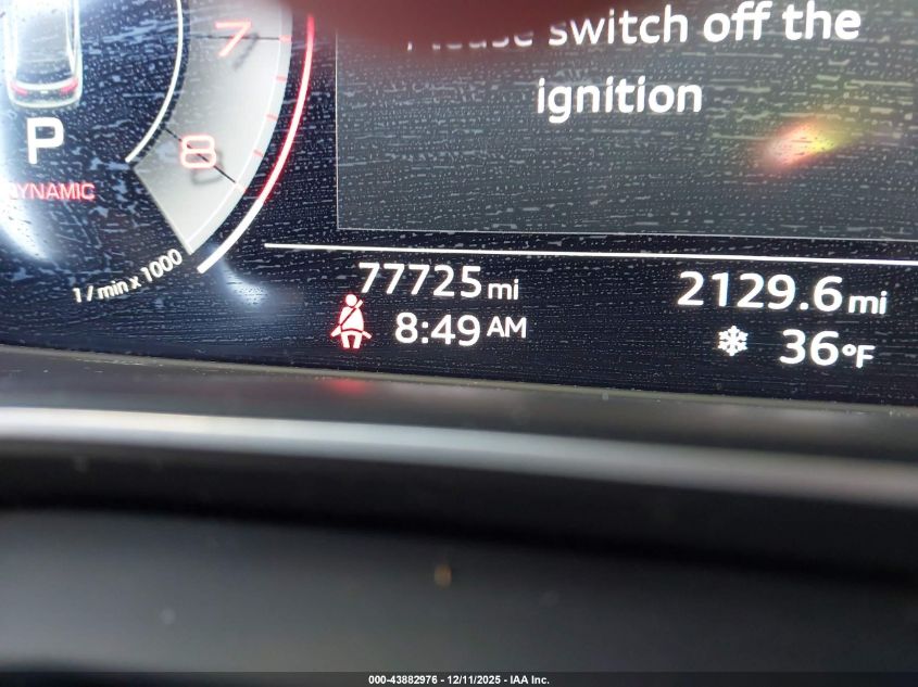 2022 Audi Q5 Premium Plus 45 Tfsi S Line Quattro S Tronic VIN: WA1EAAFY5N2072842 Lot: 43882976