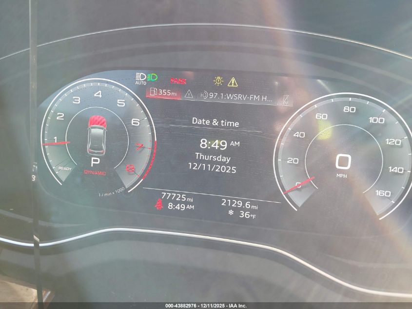 2022 Audi Q5 Premium Plus 45 Tfsi S Line Quattro S Tronic VIN: WA1EAAFY5N2072842 Lot: 43882976