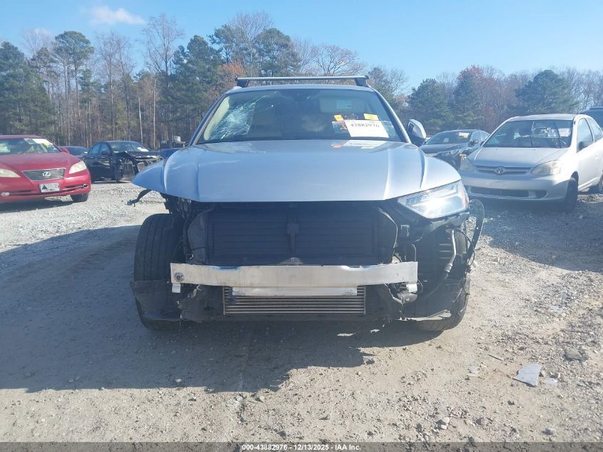 2022 Audi Q5 Premium Plus 45 Tfsi S Line Quattro S Tronic VIN: WA1EAAFY5N2072842 Lot: 43882976