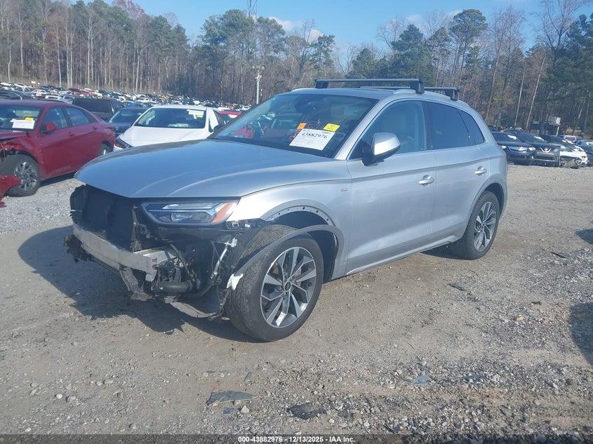 2022 Audi Q5 Premium Plus 45 Tfsi S Line Quattro S Tronic