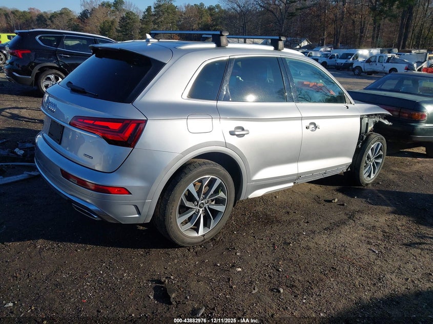2022 Audi Q5 Premium Plus 45 Tfsi S Line Quattro S Tronic