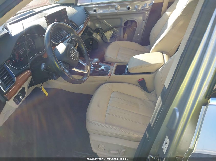 2022 Audi Q5 Premium Plus 45 Tfsi S Line Quattro S Tronic