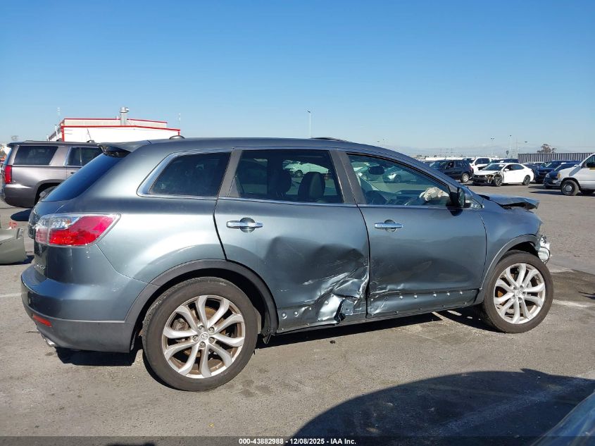 2012 Mazda Cx-9 Grand Touring VIN: JM3TB2DV5C0369165 Lot: 43882988