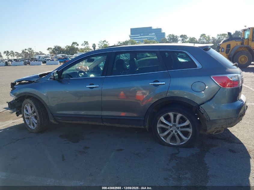 2012 Mazda Cx-9 Grand Touring VIN: JM3TB2DV5C0369165 Lot: 43882988