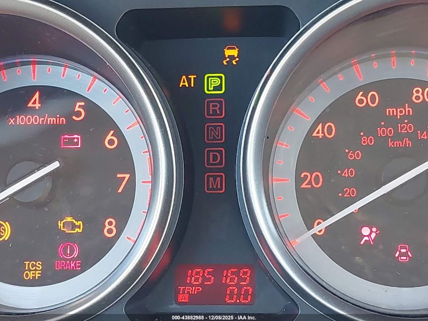 2012 Mazda Cx-9 Grand Touring VIN: JM3TB2DV5C0369165 Lot: 43882988