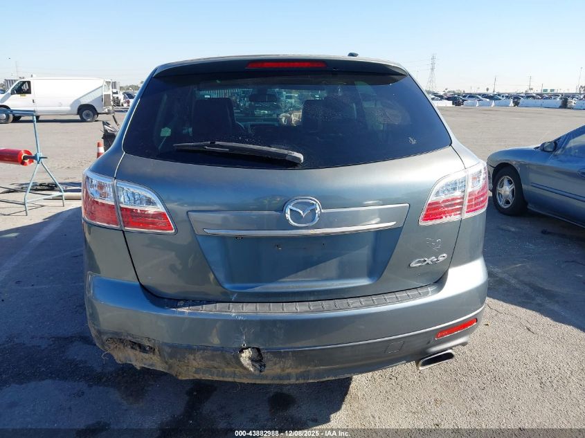 2012 Mazda Cx-9 Grand Touring VIN: JM3TB2DV5C0369165 Lot: 43882988