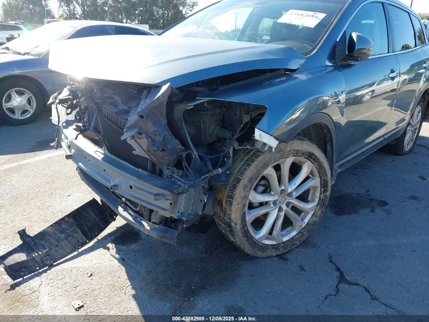 2012 Mazda Cx-9 Grand Touring VIN: JM3TB2DV5C0369165 Lot: 43882988