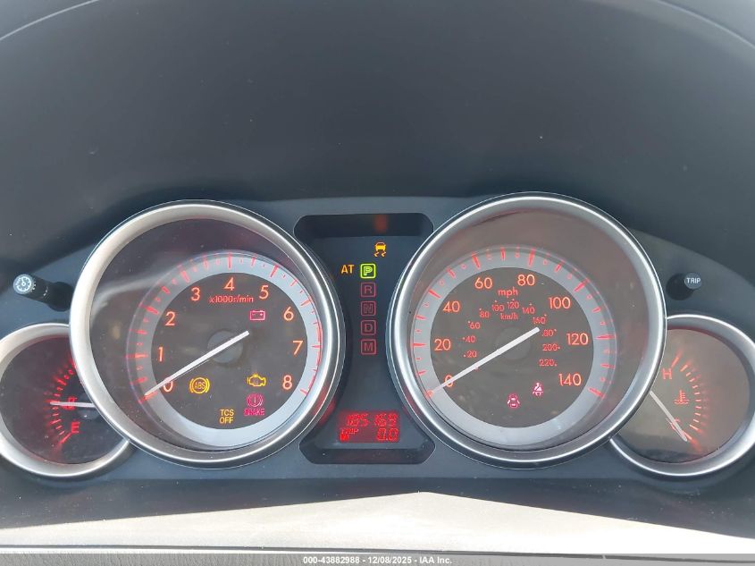 2012 Mazda Cx-9 Grand Touring VIN: JM3TB2DV5C0369165 Lot: 43882988