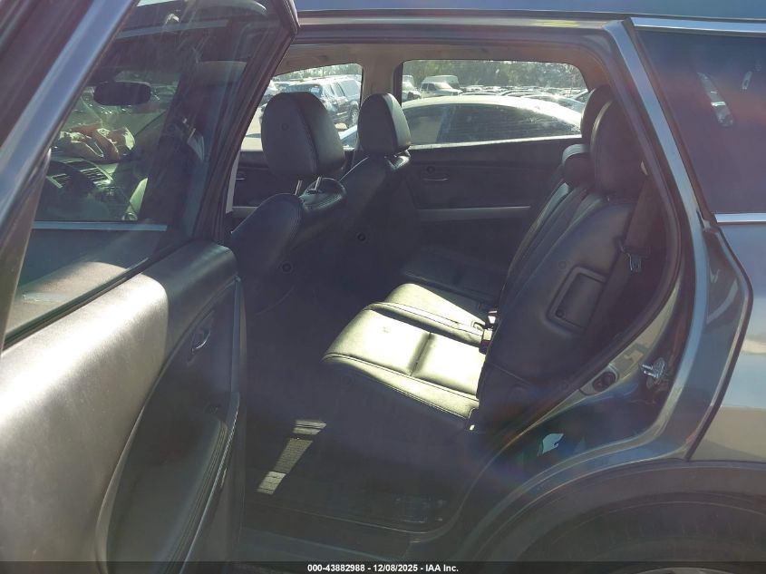 2012 Mazda Cx-9 Grand Touring VIN: JM3TB2DV5C0369165 Lot: 43882988