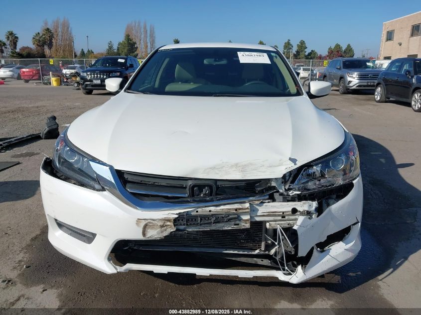 2015 Honda Accord Lx VIN: 1HGCR2F38FA210754 Lot: 43882989