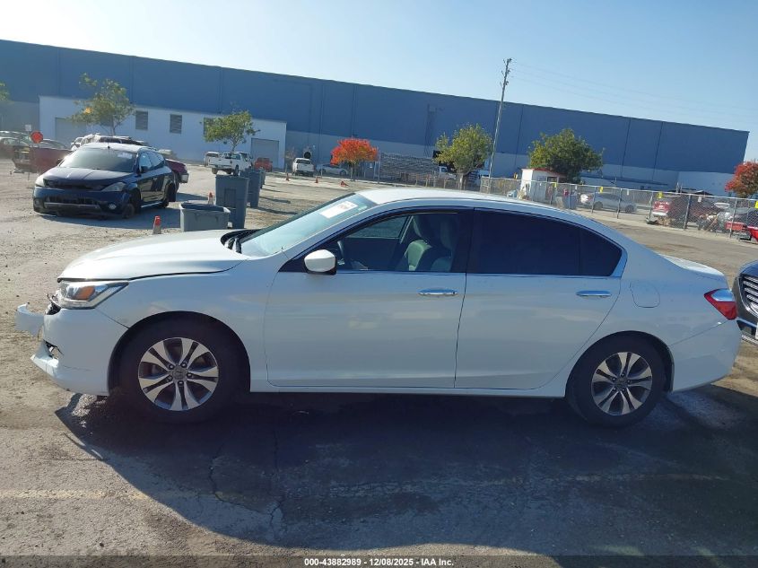2015 Honda Accord Lx VIN: 1HGCR2F38FA210754 Lot: 43882989