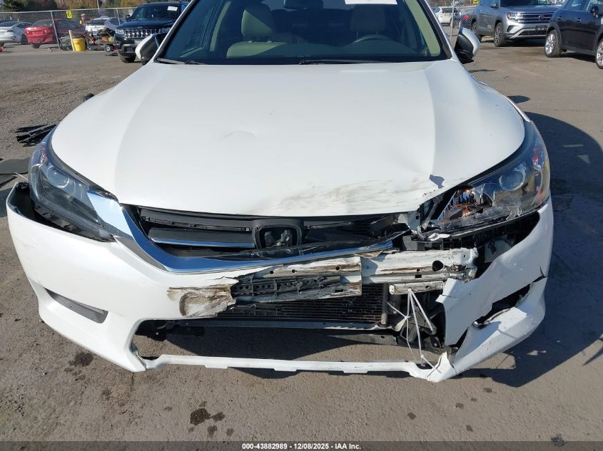 2015 Honda Accord Lx VIN: 1HGCR2F38FA210754 Lot: 43882989