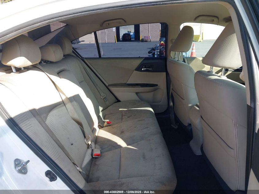 2015 Honda Accord Lx VIN: 1HGCR2F38FA210754 Lot: 43882989