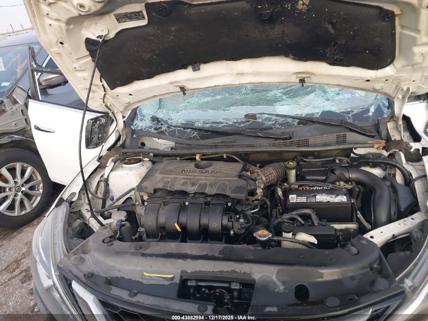 2016 Nissan Sentra S VIN: 3N1AB7AP2GY309152 Lot: 43882994